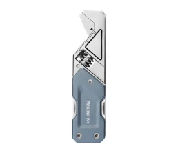 Мультитул-ключ Nextool Light Wrench W1 с набором бит, 6 функций, голубо-серый (NE20270)