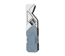 Мультитул-ключ Nextool Light Wrench W1 с набором бит, 6 функций, голубо-серый (NE20270)