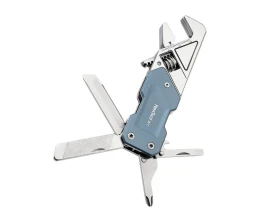 Мультитул-ключ Nextool Light Wrench W1, 6 функций, голубо-серый (NE20238)