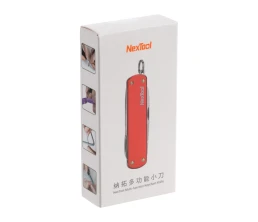 Нож-брелок Nextool Mini, красный (NE0142)
