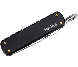 Нож-брелок Nextool Mini, черный (NE0141)