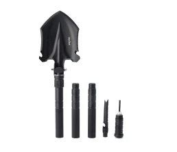 Складная лопата Nextool, черная (NE20206)