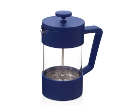 Подарочный набор с кофе, кружкой и френч-прессом 