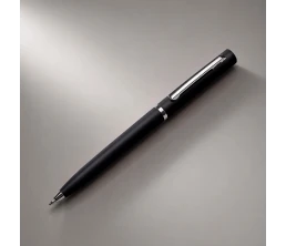 Пластиковая шариковая ручка "Navi Simple", черный
