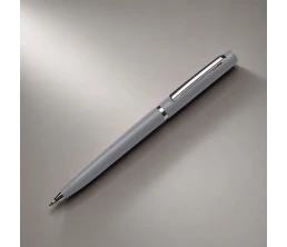 Пластиковая шариковая ручка "Navi Simple", серый