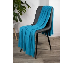 Плед Rombus, бирюзовый