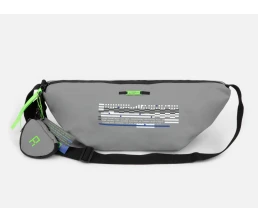 Сумка через плечо Altro, серая