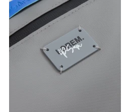 Сумка через плечо Altro, серая