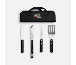 Набор для барбекю Friti, черный