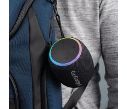 Водонепроницаемая колонка с подсветкой CityWave Pro, черная