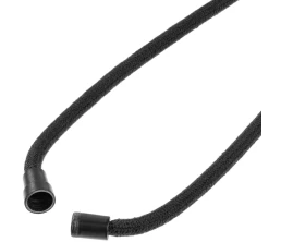 Шнурок для бейджа Tube Wood, черный