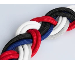 Шнурок для бейджа Tube Metal, серый