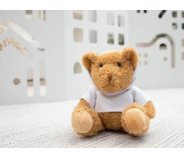 Мягкая игрушка «Мишка Cuddleton» в белом худи