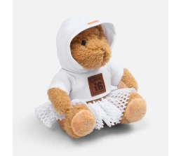 Мягкая игрушка «Мишка Cuddleton» в белом худи