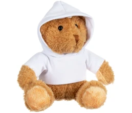 Мягкая игрушка «Мишка Cuddleton» в белом худи