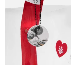 Цепочка для крепления Sharic, черная