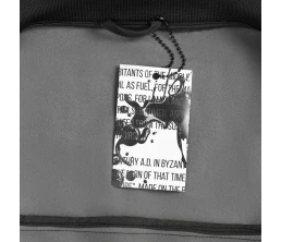 Цепочка для крепления Sharic, черная