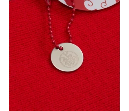 Цепочка для крепления Sharic, красная