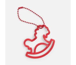 Цепочка для крепления Sharic, красная