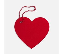 Цепочка для крепления Sharic, красная