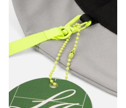 Цепочка для крепления Sharic, желтый неон
