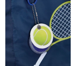 Цепочка для крепления Sharic, серебристая