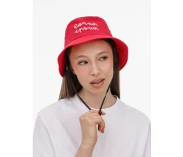 Панама Pana Vista, красная