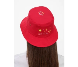 Панама Pana Vista, красная