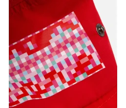 Панама Pana Vista, красная