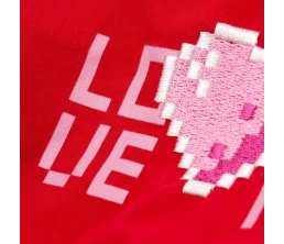 Панама Pana Vista, красная