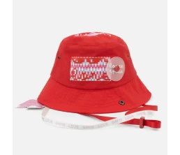 Панама Pana Vista, красная