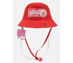 Панама Pana Vista, красная