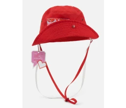 Панама Pana Vista, красная