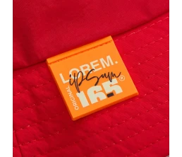 Панама Pana Vista, красная