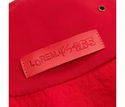 Панама Pana Vista, красная