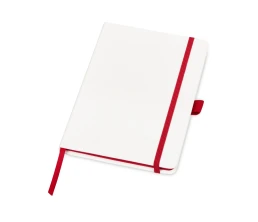 Подарочный набор «Jacque white» 2.0. с ручкой и блокнотом, красный