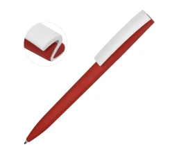 Подарочный набор «Jacque white» 2.0. с ручкой и блокнотом, красный