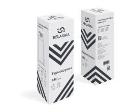 Термокружка Relaxika 701 (0,48 литра), белая (без лого)