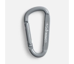 Карабин Raby, серый