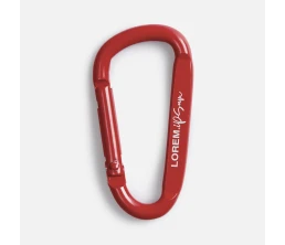 Карабин Raby, красный