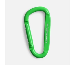 Карабин Raby, зеленый неон