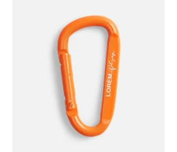 Карабин Raby, оранжевый неон