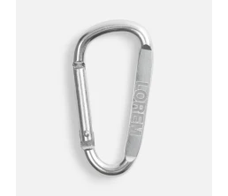 Карабин Raby, серебристый