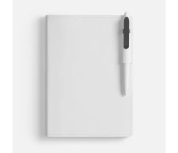 Ежедневник Tact, недатированный, белый