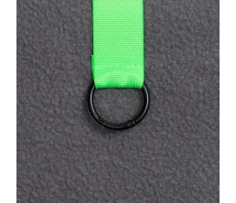 Карабин-кольцо Claus, L, черный