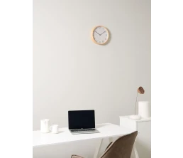 Часы Vintage, бежевые