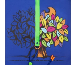 Наконечник для шнурка Nozzle, ver.2, оранжевый неон