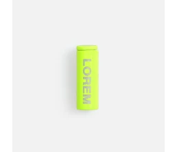 Наконечник для шнурка Nozzle, ver.2, желтый неон