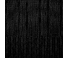 Шарф Knit Beat, черный
