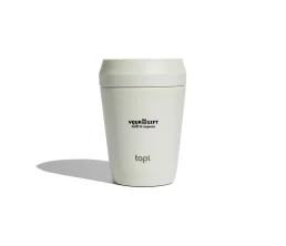 Термостакан Topl из переработанной стали с крышкой 360°, 235 мл